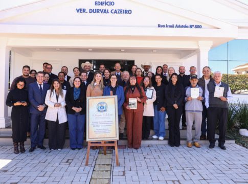 Nos 50 anos de Eldorado, vereadores homenageiam pioneiros