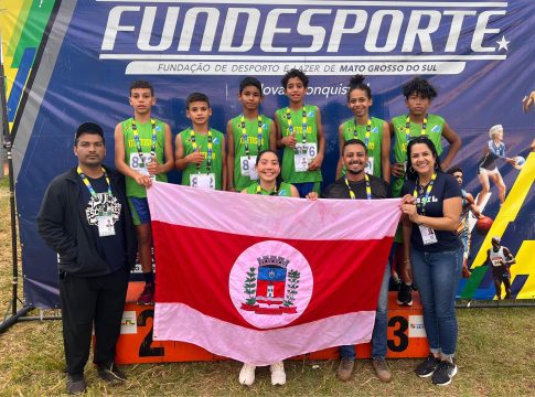 Mundo Novo marca presença no JOJUMS Sub-14 e no Estadual Sub-9 de Futebol com atletas do URSO