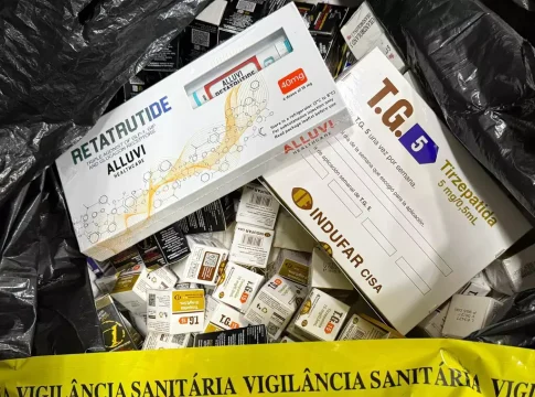 Paraguai alerta para risco grave em peptídeos e anabolizantes ilegais