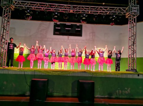 Projetos de Dança de Eldorado representam o município em festival no Paraná