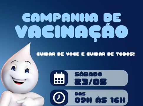 A fronteira é livre para o vírus. A vacina é a proteção. Você está protegido?