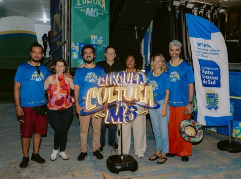 Naviraí recebe o Projeto Circula Cultura MS, domingo na Praça Euclides Fabris