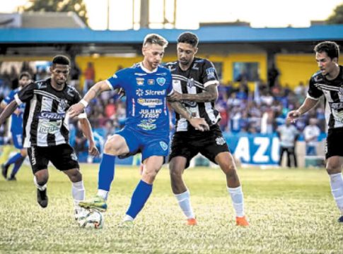 Sem vencer na Série D, Operário recebe vice-líder Ivinhema