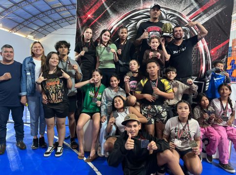 Jiu-Jitsu de Iguatemi obtém 100% de aproveitamento com 11 medalhas de ouro no Paraná