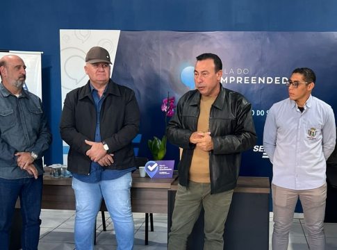 JAPORÃ: Sebrae e Prefeitura inauguram Sala do Empreendedor no centro da cidade