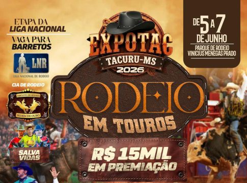 A EXPOTAC 2026 vem aí!