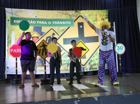 Governo de Mundo Novo realiza abertura do Maio Amarelo 2026