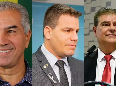 Reinaldo lidera Senado. Contar e Nelsinho “embolados” na disputa