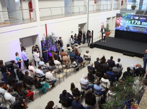 Prefeitos destacam pacote de R$ 176,6 milhões em obras de saneamento lançado pelo Governo de MS