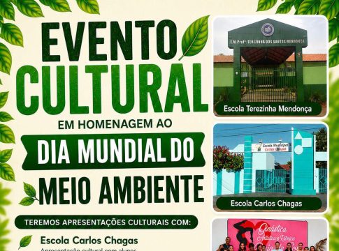Secretarias de Meio Ambiente e Educação realizarão Evento Cultural em Mundo Novo