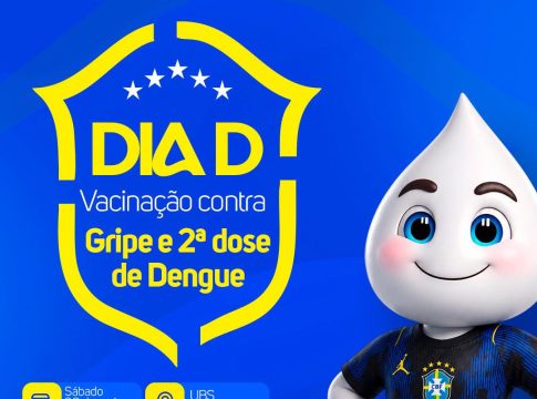 Dia D de Vacinação contra Gripe e Dengue acontece neste sábado, dia 30, em Mundo Novo