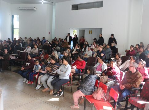 Cadastro Único e Assistência Social promovem ação do Maio Laranja em Mundo Novo