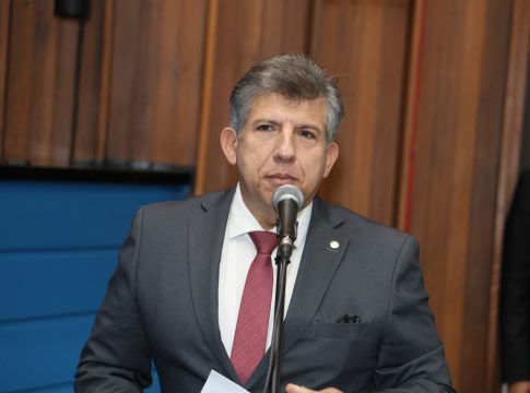 Lidio Lopes solicita Auto Tanque para apoiar ações do Corpo de Bombeiros em Aparecida do Taboado