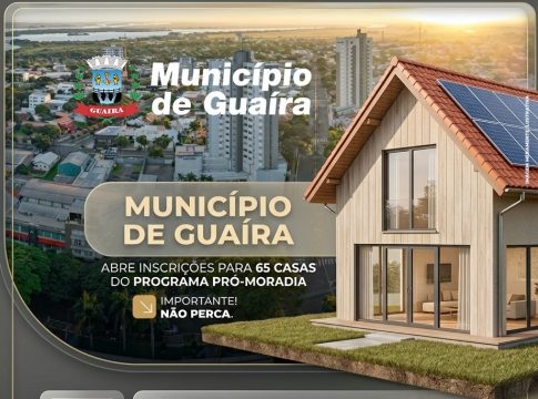 Inscrições do Programa Pro Moradia encerram nesta sexta-feira, 22 de maio