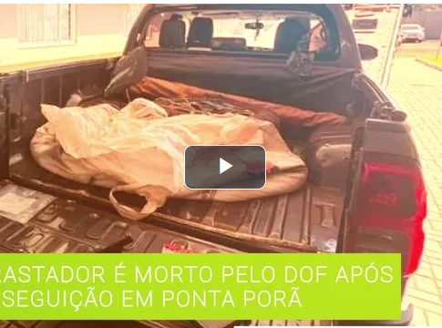 Homem furta Hilux em jogo do Santos e morre em confronto com o DOF