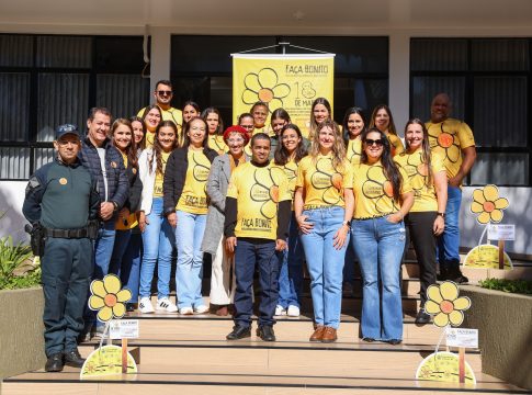 Eldorado realiza abertura oficial da campanha Maio Laranja
