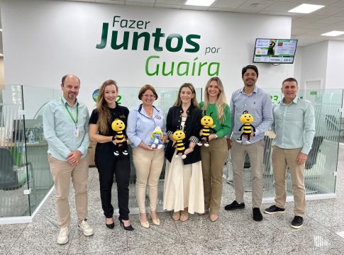 Parceria entre Sicredi e o Município de Guaíra fortalece ações educacionais no Município