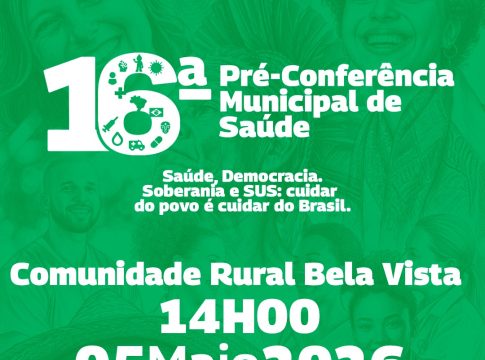 Guaíra realizará as etapas da Pré-Conferência Municipal de Saúde