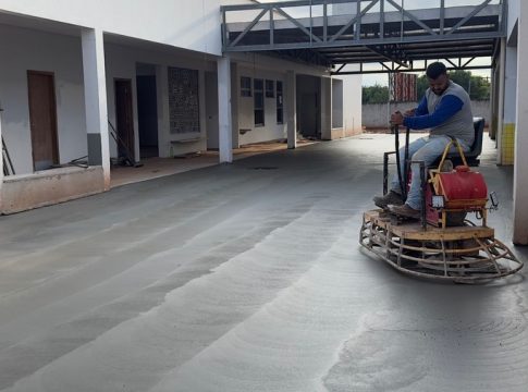 Itaquiraí retoma a obra da Creche do Jardim Primavera