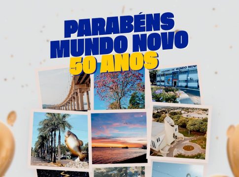 Mundo Novo chega aos 50 anos celebrando crescimento, tradição e a força do seu povo