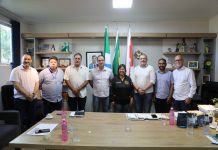 Governo de Mundo Novo recebe comitiva estadual para alinhamento de agenda do governador