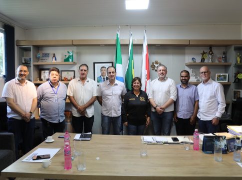 Governo de Mundo Novo recebe comitiva estadual para alinhamento de agenda do governador