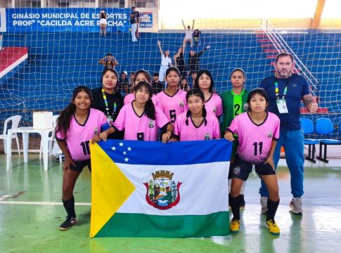 JAPORÃ é alçado à 1ª Divisão no Futsal Feminino ao conquistar o 3º lugar no JOJUMS