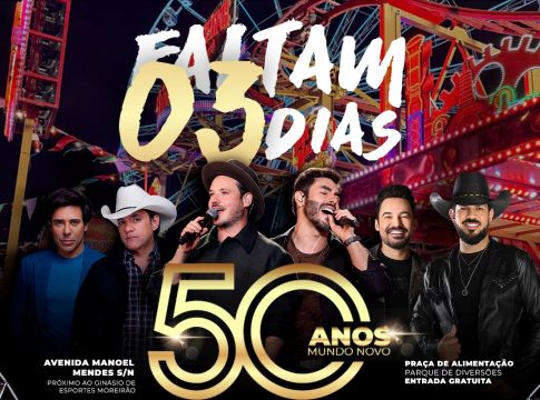 Contagem regressiva: faltam 3 dias para a 38ª Festa das Nações