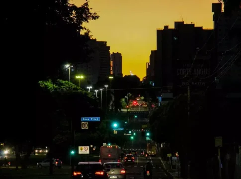 Tempo começa a mudar hoje e mínima pode chegar aos 5°C nos próximos dias