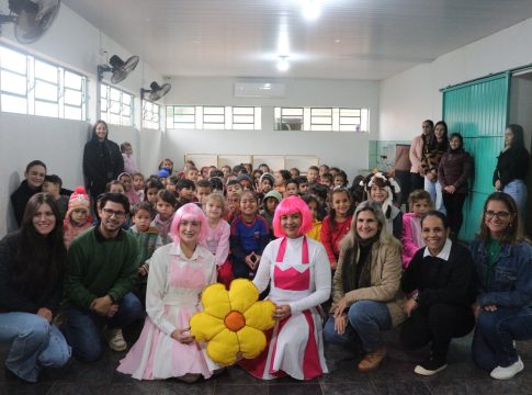 Maio Laranja: Ação de conscientização é realizada na Escola José Honorato em Mundo Novo