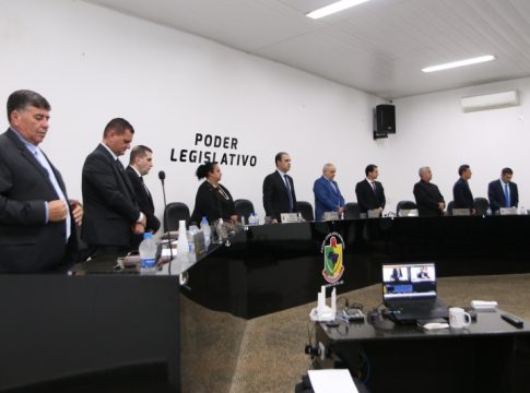 Projetos de Lei do Executivo são aprovados em sessão ordinária na Câmara de Mundo Novo
