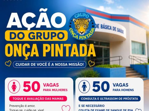 Governo de Mundo Novo promove ação de saúde para a população