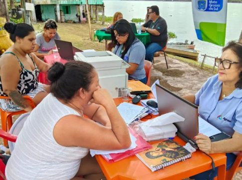 ITAQUIRAÍ: “Mutirão Agraer” leva cidadania, desenvolvimento e serviços às famílias rurais