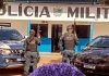 Eldorado – Polícia Militar prende mulher com mais de 200 kg de maconha em veículo alugado