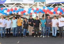 Mundo Novo Recebe 5 novos veículos através de Emendas Impositivas de todos os vereadores
