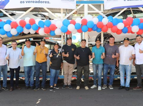 Mundo Novo Recebe 5 novos veículos através de Emendas Impositivas de todos os vereadores