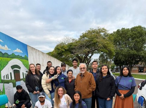 Projeto Oficina de Grafite valoriza a história de Iguatemi através da arte
