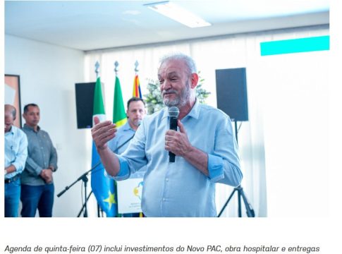 Entrega de praça revitalizada e ônibus escolar marcam agenda de Geraldo Resende em três cidades na quinta-feira
