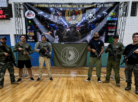 Mundo Novo conquista destaque internacional no Airsoft e traz títulos inéditos para casa