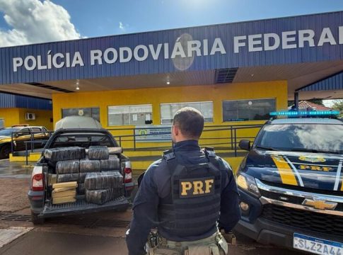 Mulher presa com maconha em Dourados já tinha passagem por tráfico milionário