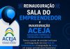 Convite de reinauguração da Sala do Empreendedor e inauguração da ACEJA de Japorã