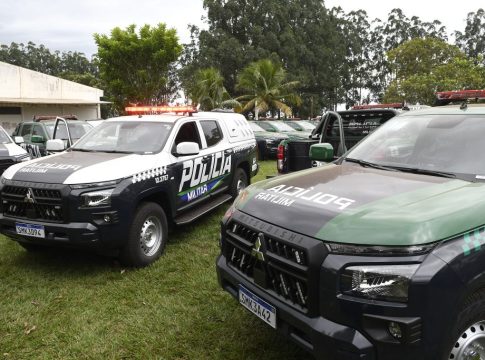 Governo do MS prepara entrega de 525 viaturas para reforçar segurança