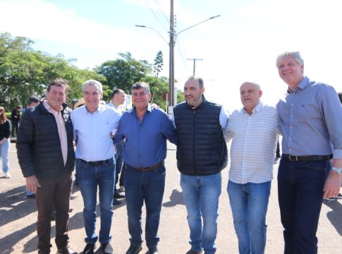 Governador cumpre agenda em Mundo Novo e lança projeto de Aeródromo