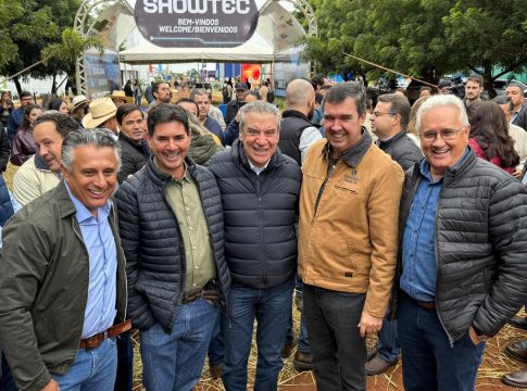 Na abertura da Showtec, Paulo Corrêa destaca agronegócio como força que move MS