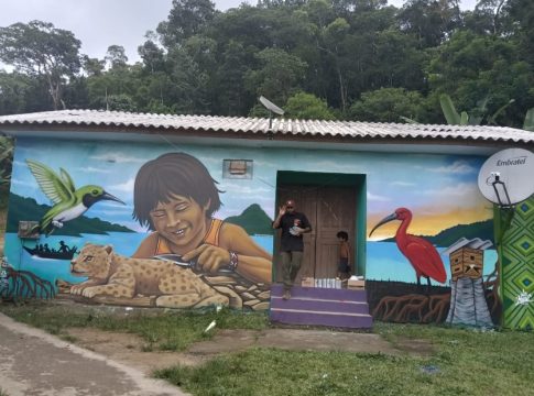JAPORÃ vai ganhar uma nova arte: Oficina de Grafite será em frente a Escola Estadual