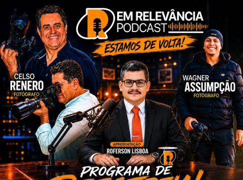 É OFICIAL… O EM RELEVÂNCIA PODCAST ESTÁ DE VOLTA!
