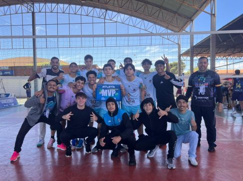 Mundo novo participou dos jogos da Juventude no vôlei e futsal sub-17 masculino
