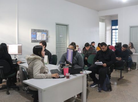 Mutirão de entrevistas mobiliza candidatos e oferta vagas de emprego em Mundo Novo