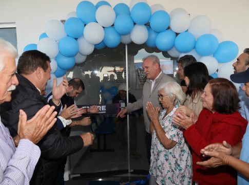 Governo de Mundo Novo inaugura Centro de Fisioterapia Helena Ferreira Costa Araújo