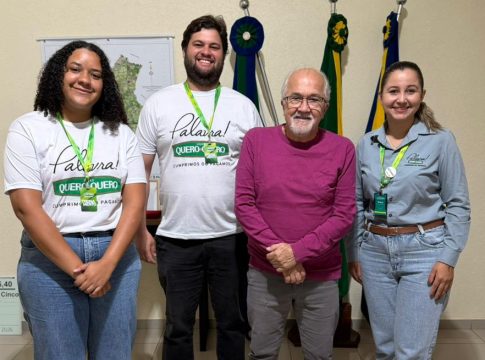 PREFEITO DR. LÍDIO LEDESMA RECEBE REPRESENTANTES DAS LOJAS QUERO-QUERO EM IGUATEMI
